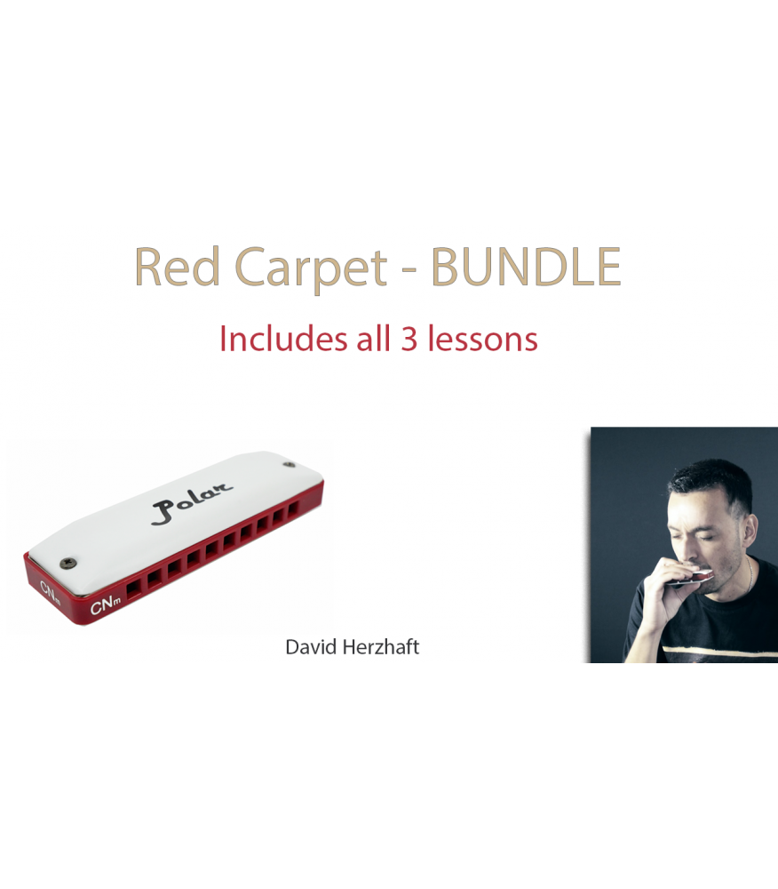 Rec Carpet Bundle harmonica lessons Jazz  $44.70