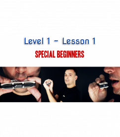 Harmonica School: Level 1 Lesson 1 - 7 days access Beginner  $14.90