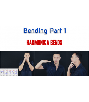 Bending Part 1 - 7 day access Harmonica technique  $9.90