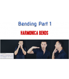 Bending Part 1 - Unlimited access Harmonica technique  $14.90