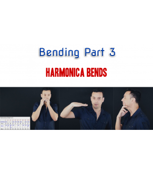 Bending Part 3 - Unlimited access Harmonica technique  $14.90