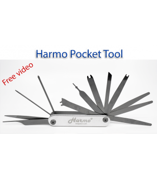 Harmo Pocket Tool - FREE Video Harmonica technique  $0.00