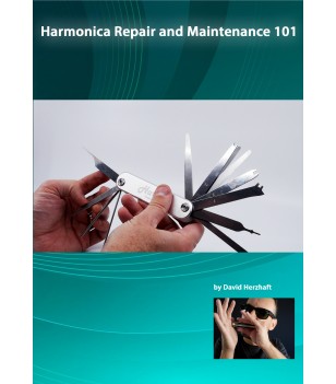 Harmonica repair and maintenance 101 Home  $29.90