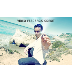 Video Feedback Credit Home  $24.90