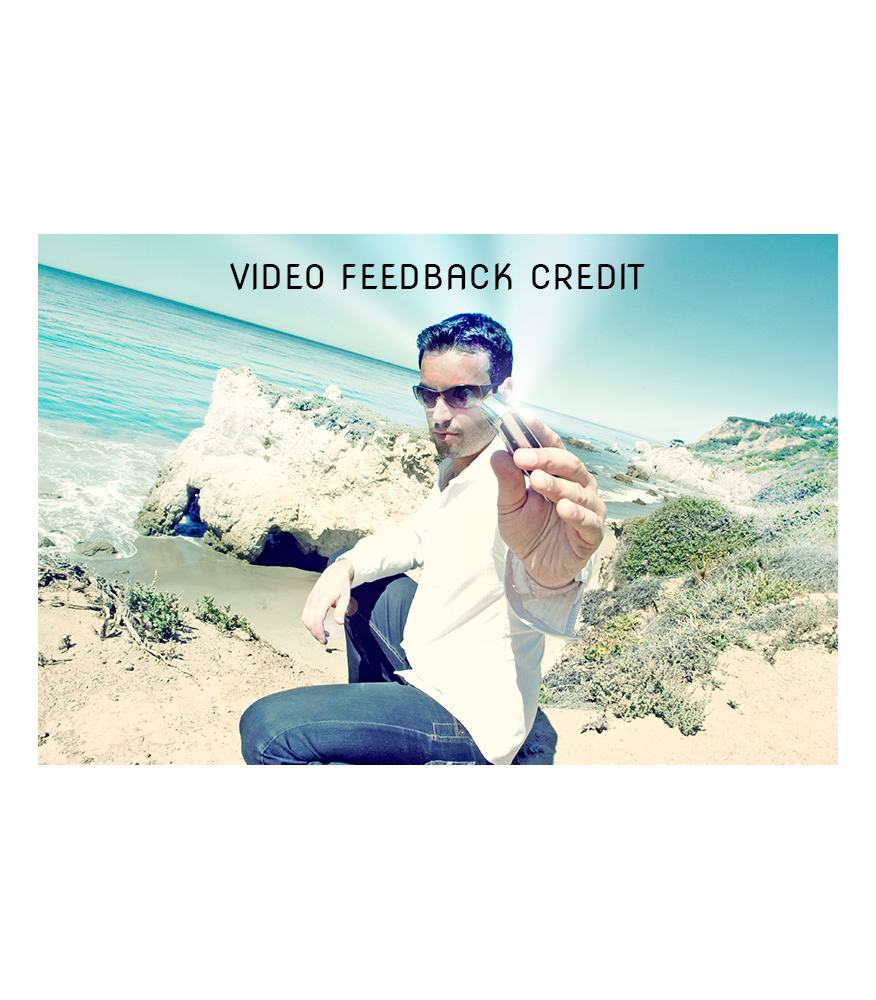 Video Feedback Credit Home  $24.90