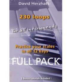 Loops for improvisation in all 12 keys Improvisation  $19.90