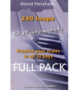 Loops for improvisation in all 12 keys Improvisation  $19.90
