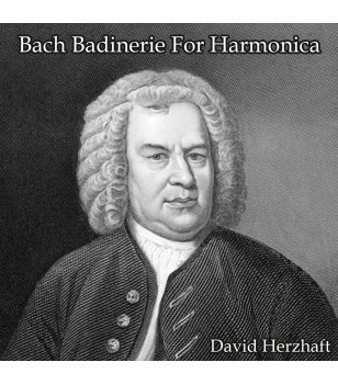Bach Badinerie Bwv 1067: Harmonica lesson Classical  $14.90